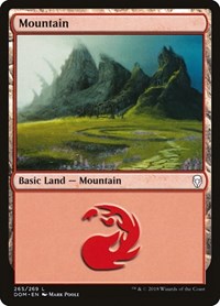 Mountain (265) (265) [Dominaria]