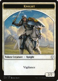 Knight Token (001) (1) [Dominaria]