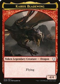 Karox Bladewing Token (10) [Dominaria]