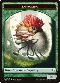 Saproling Token (011) (11) [Dominaria]