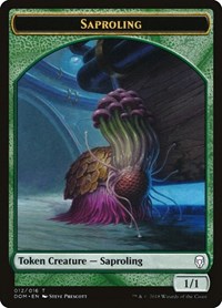 Saproling Token (012) (12) [Dominaria]