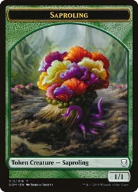 Saproling Token (013) (13) [Dominaria]