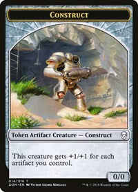 Construct Token (14) [Dominaria]