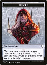 Emblem - Jaya Ballard (15) [Dominaria]