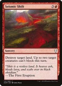 Seismic Shift (141) [Dominaria]