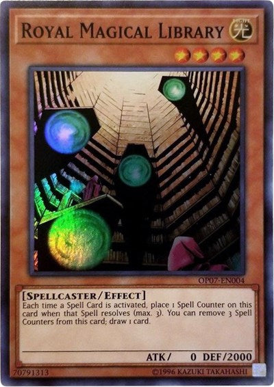 Royal Magical Library (OP07-EN004) [OTS Tournament Pack 7]