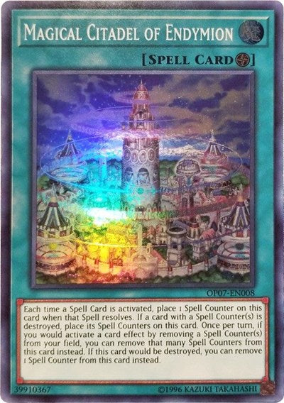 Magical Citadel of Endymion (OP07-EN008) [OTS Tournament Pack 7]