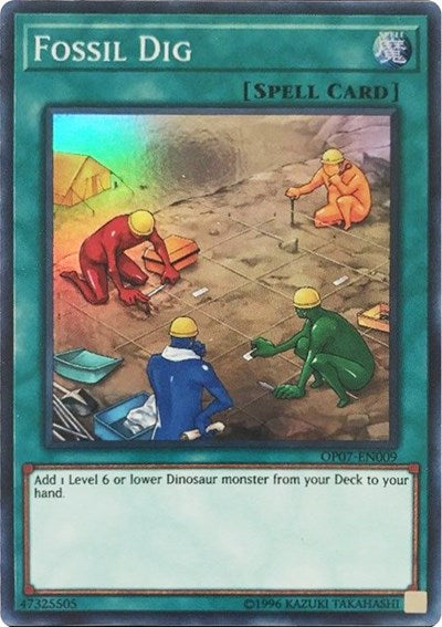 Fossil Dig (OP07-EN009) [OTS Tournament Pack 7]
