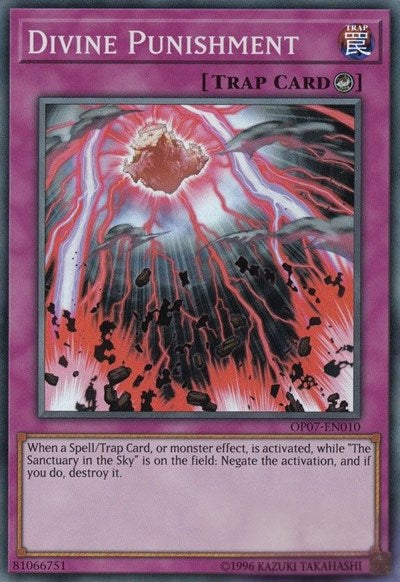 Divine Punishment (OP07-EN010) [OTS Tournament Pack 7]