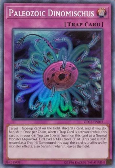Paleozoic Dinomischus (OP07-EN011) [OTS Tournament Pack 7]