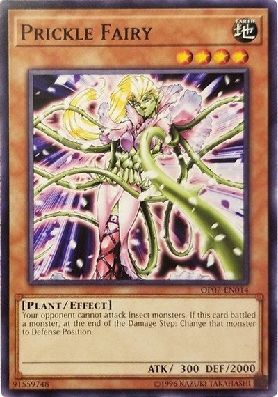 Prickle Fairy (OP07-EN014) [OTS Tournament Pack 7]