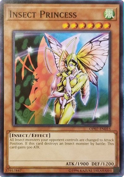 Insect Princess (OP07-EN015) [OTS Tournament Pack 7]
