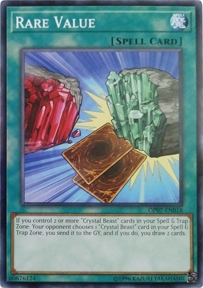 Rare Value (OP07-EN018) [OTS Tournament Pack 7]