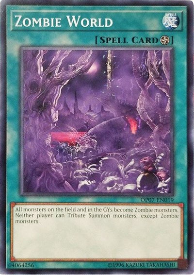 Zombie World (OP07-EN019) [OTS Tournament Pack 7]