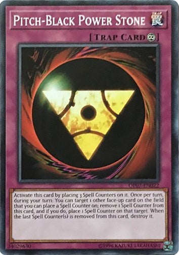 Pitch-Black Power Stone (OP07-EN022) [OTS Tournament Pack 7]
