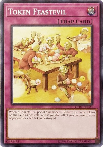 Token Feastevil (OP07-EN023) [OTS Tournament Pack 7]