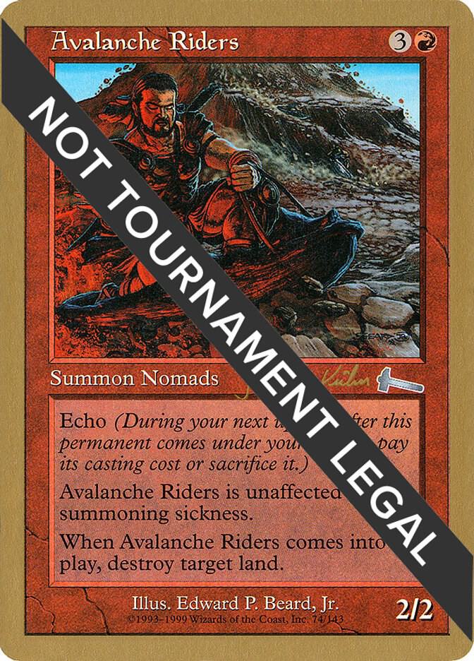 Avalanche Riders - 1999 Mark Le Pine (ULG) [World Championship Decks]