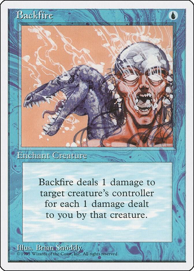 Backfire [Fourth Edition]