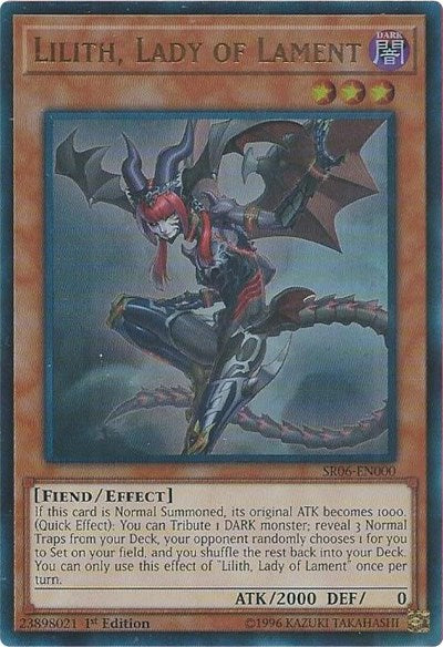 Lilith, Lady of Lament (SR06-EN000) [Structure Deck: Lair of Darkness]