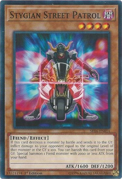 Stygian Street Patrol (SR06-EN014) [Structure Deck: Lair of Darkness]