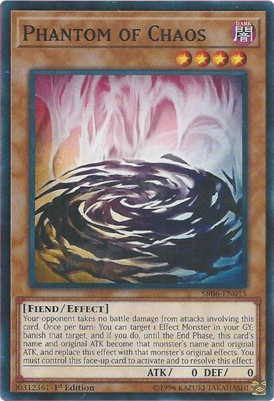 Phantom of Chaos (SR06-EN015) [Structure Deck: Lair of Darkness]