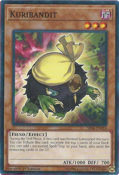 Kuribandit (SR06-EN018) [Structure Deck: Lair of Darkness]