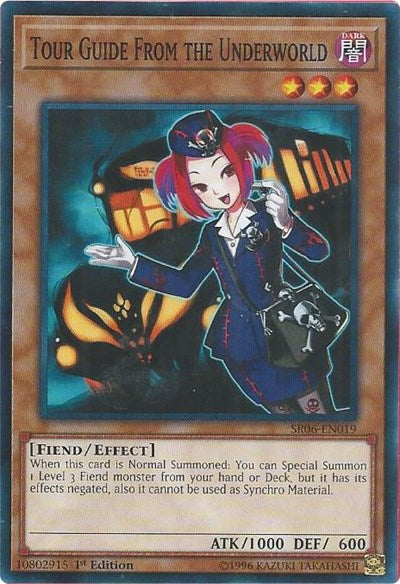 Tour Guide From the Underworld (SR06-EN019) [Structure Deck: Lair of Darkness]