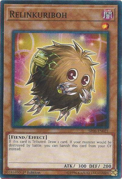 Relinkuriboh (SR06-EN021) [Structure Deck: Lair of Darkness]