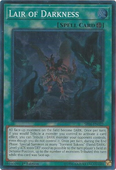 Lair of Darkness (SR06-EN022) [Structure Deck: Lair of Darkness]