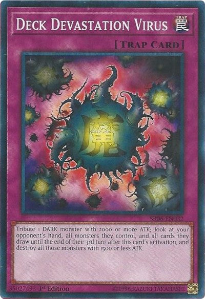 Deck Devastation Virus (SR06-EN032) [Structure Deck: Lair of Darkness]