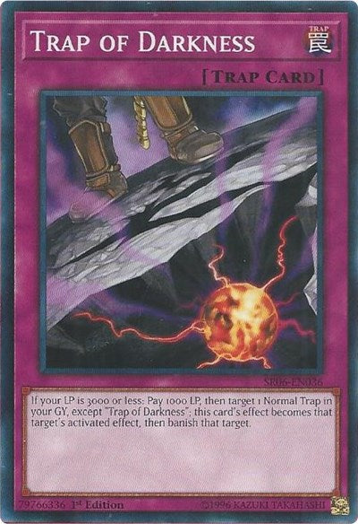 Trap of Darkness (SR06-EN036) [Structure Deck: Lair of Darkness]