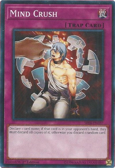 Mind Crush (SR06-EN037) [Structure Deck: Lair of Darkness]