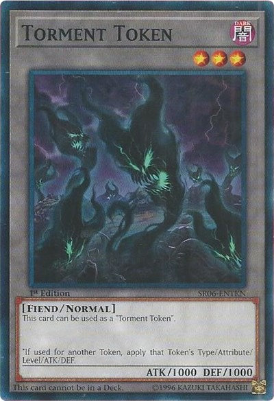 Torment Token (SR06-ENTKN) [Structure Deck: Lair of Darkness]