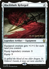 Blackblade Reforged (211) [Prerelease Cards]