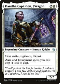 Danitha Capashen, Paragon (12) [Prerelease Cards]