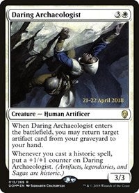 Daring Archaeologist (13) [Prerelease Cards]