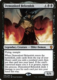 Demonlord Belzenlok (86) [Prerelease Cards]