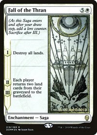 Fall of the Thran (18) [Prerelease Cards]