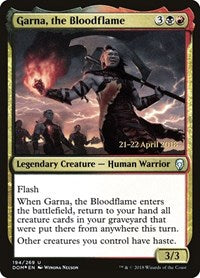 Garna, the Bloodflame (194) [Prerelease Cards]