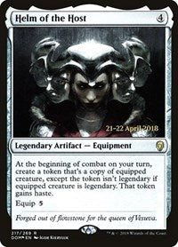 Helm of the Host (217) [Prerelease Cards]