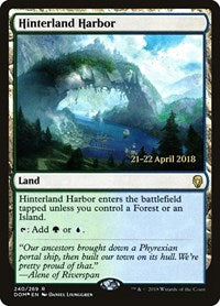 Hinterland Harbor (240) [Prerelease Cards]