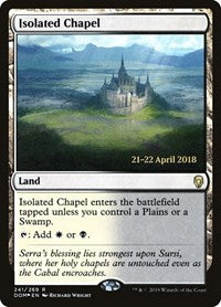 Isolated Chapel (241) [Prerelease Cards]
