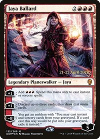 Jaya Ballard (132) [Prerelease Cards]