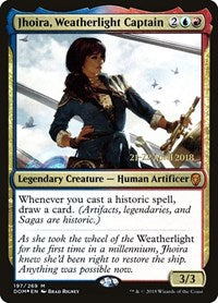 Jhoira, Weatherlight Captain (197) [Prerelease Cards]