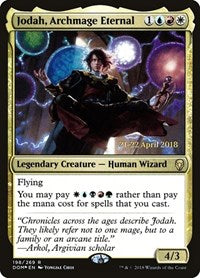 Jodah, Archmage Eternal (198) [Prerelease Cards]