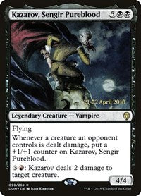 Kazarov, Sengir Pureblood (96) [Prerelease Cards]