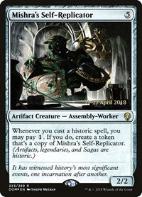 Mishra's Self-Replicator (223) [Prerelease Cards]