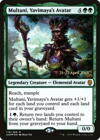 Multani, Yavimaya's Avatar (174) [Prerelease Cards]