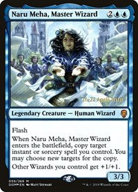 Naru Meha, Master Wizard (59) [Prerelease Cards]