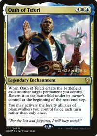 Oath of Teferi (200) [Prerelease Cards]